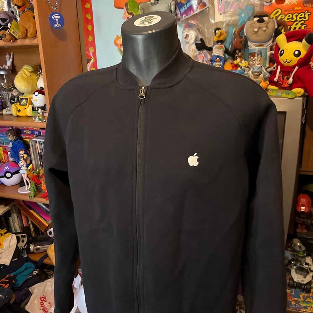 Apple Employee High Quality Zip Up Jacket Size Large